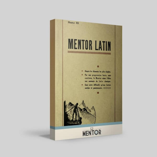 Pack Latin Mentor Latin religieux