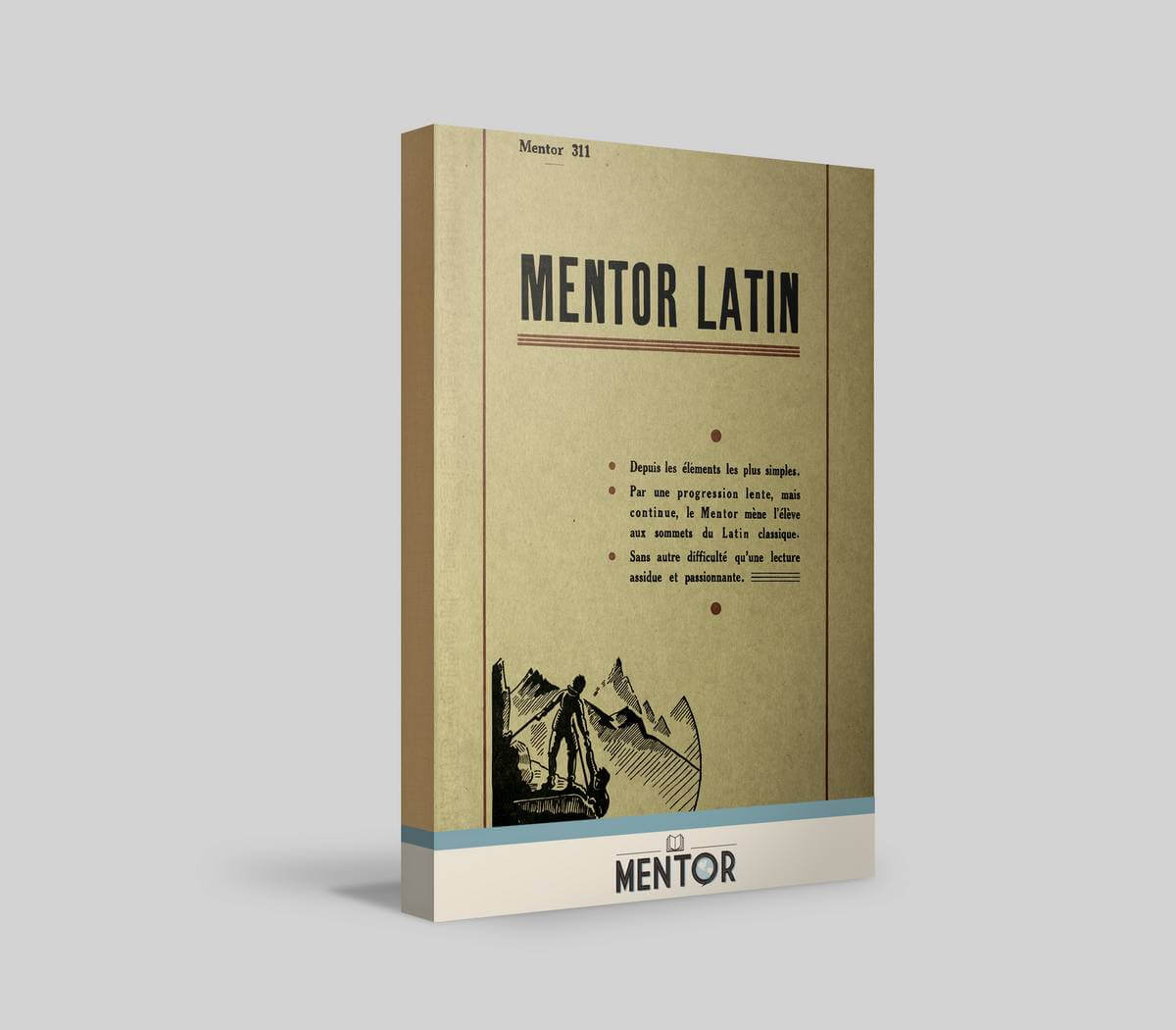 zoom drikke mesh Latin des premiers siècles - Mentor Latin - Éditions MENTOR