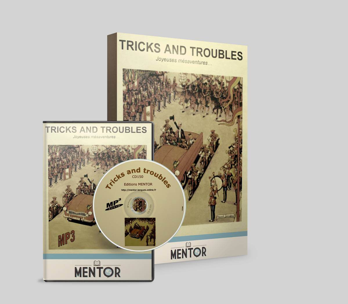 Pack Tricks and Troubles - Anglais - Méthode MENTOR